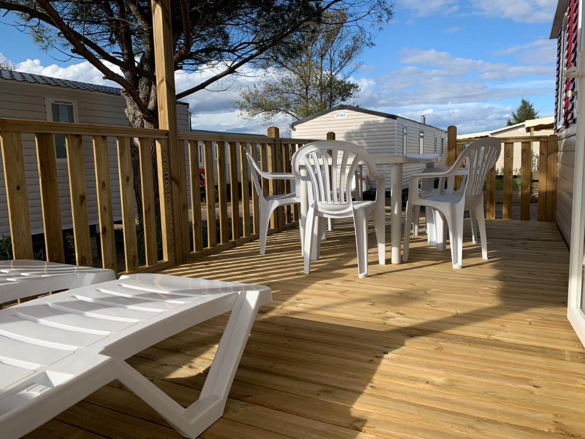 Mobilhome Marestang Plage Canet-en-Roussillon Εξωτερικό φωτογραφία