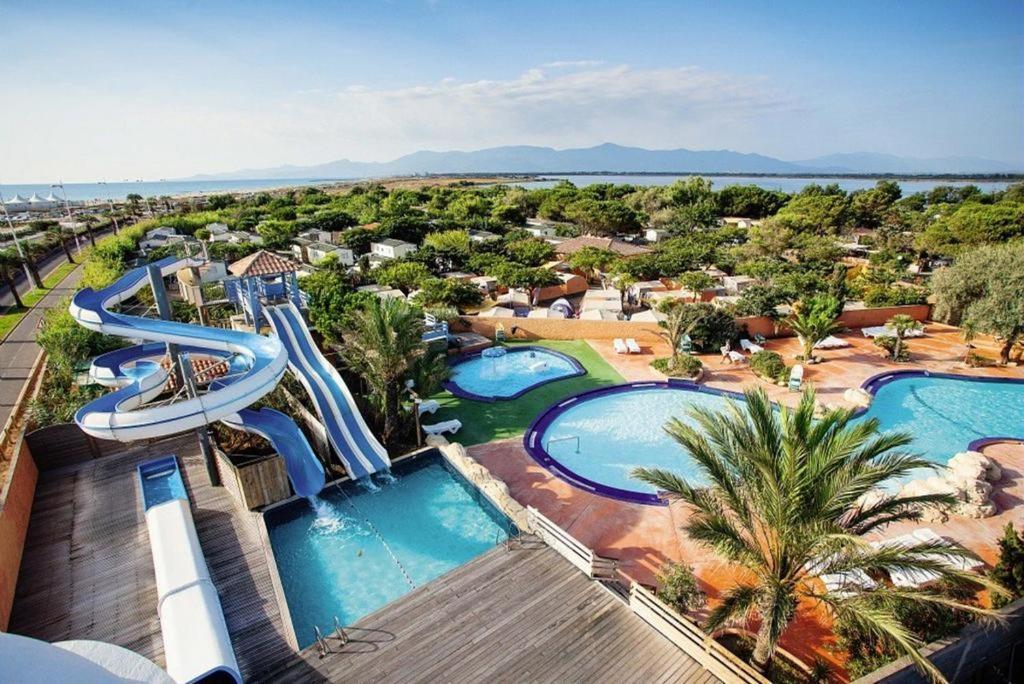 Mobilhome Marestang Plage Canet-en-Roussillon Εξωτερικό φωτογραφία