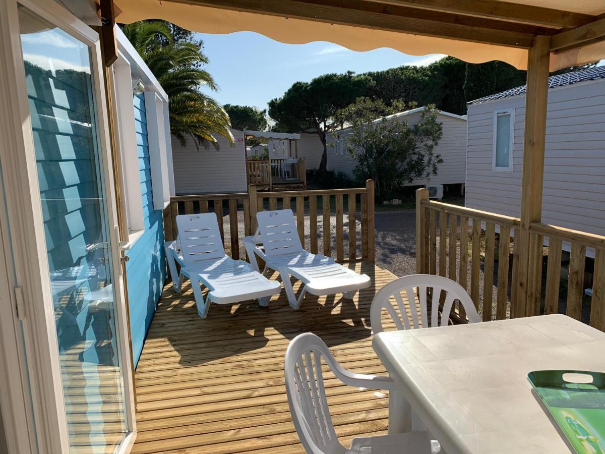 Mobilhome Marestang Plage Canet-en-Roussillon Εξωτερικό φωτογραφία